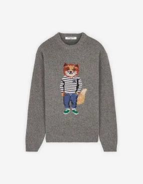 SWEATER IN WOOL