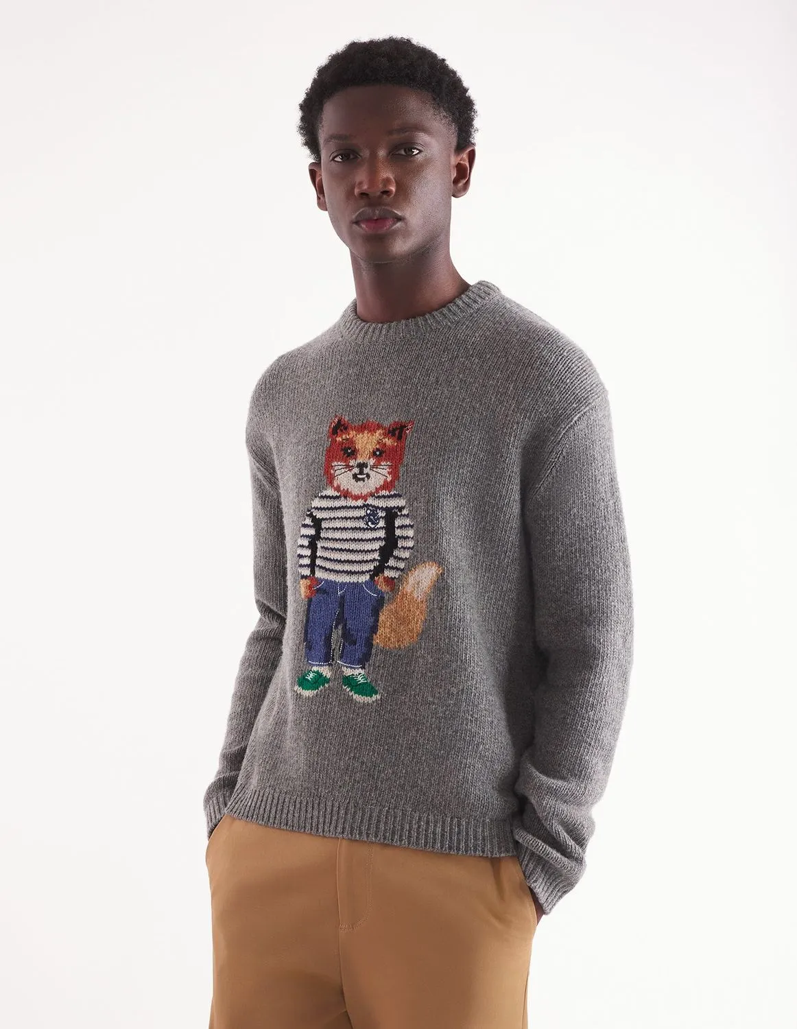 SWEATER IN WOOL