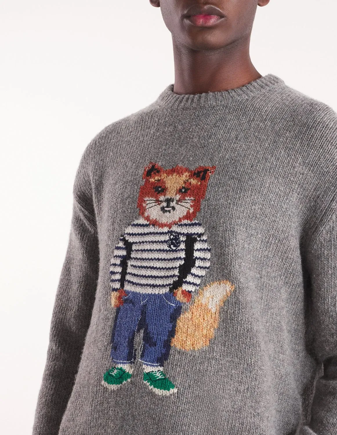 SWEATER IN WOOL