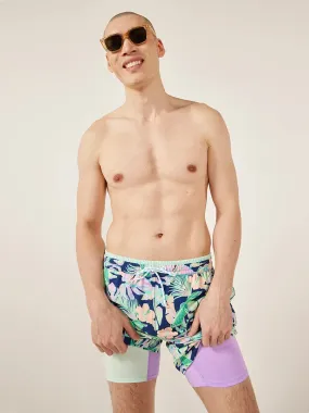 The Night Faunas 7" (Classic Lined Swim Trunk)