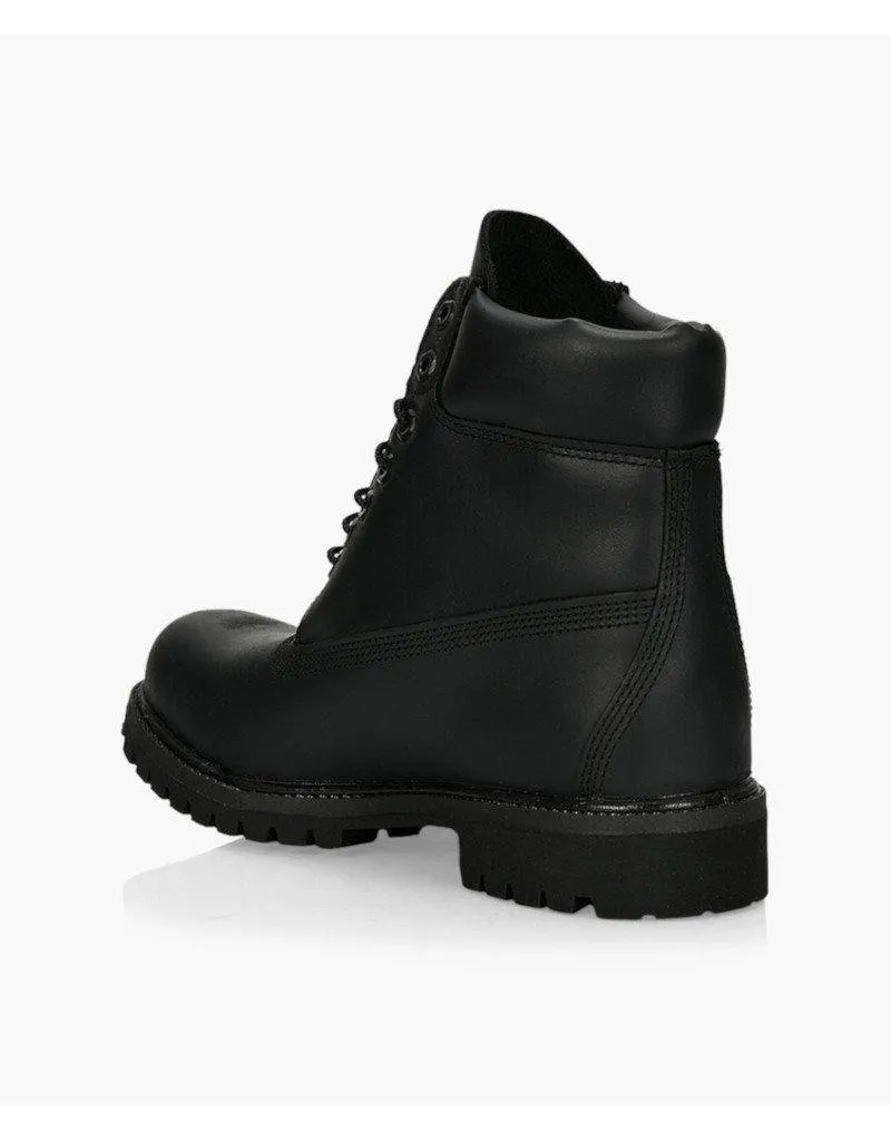 Timberland Men Premium 6" Black Full Grain