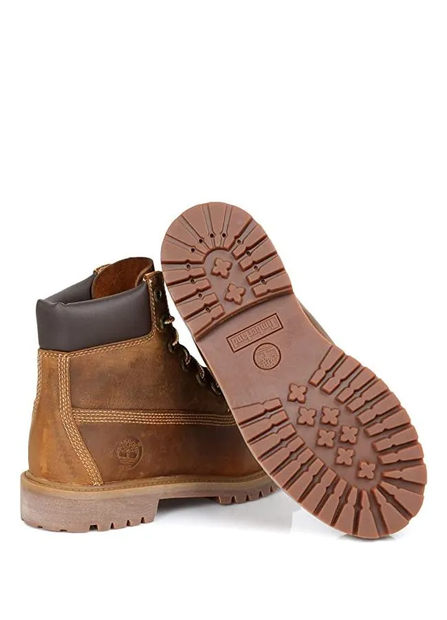 Timberland Men Premium 6" Medium Brown Nubuck (TB027094214)