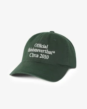 Times Cap Green