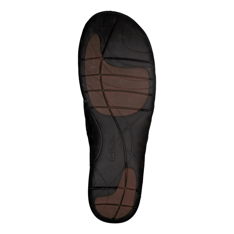 Un Loop Black Leather