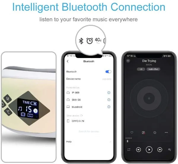 VGI Deluxe Eye Massager