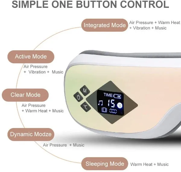 VGI Deluxe Eye Massager