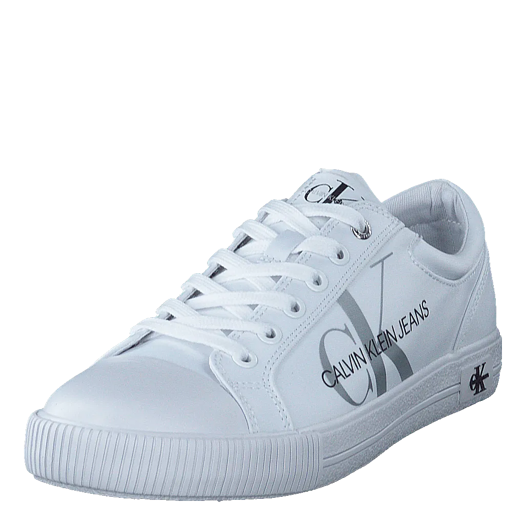 Vulcanized Sneaker Laceup White