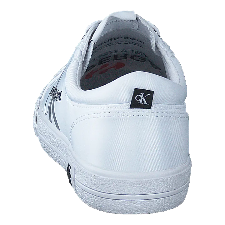 Vulcanized Sneaker Laceup White