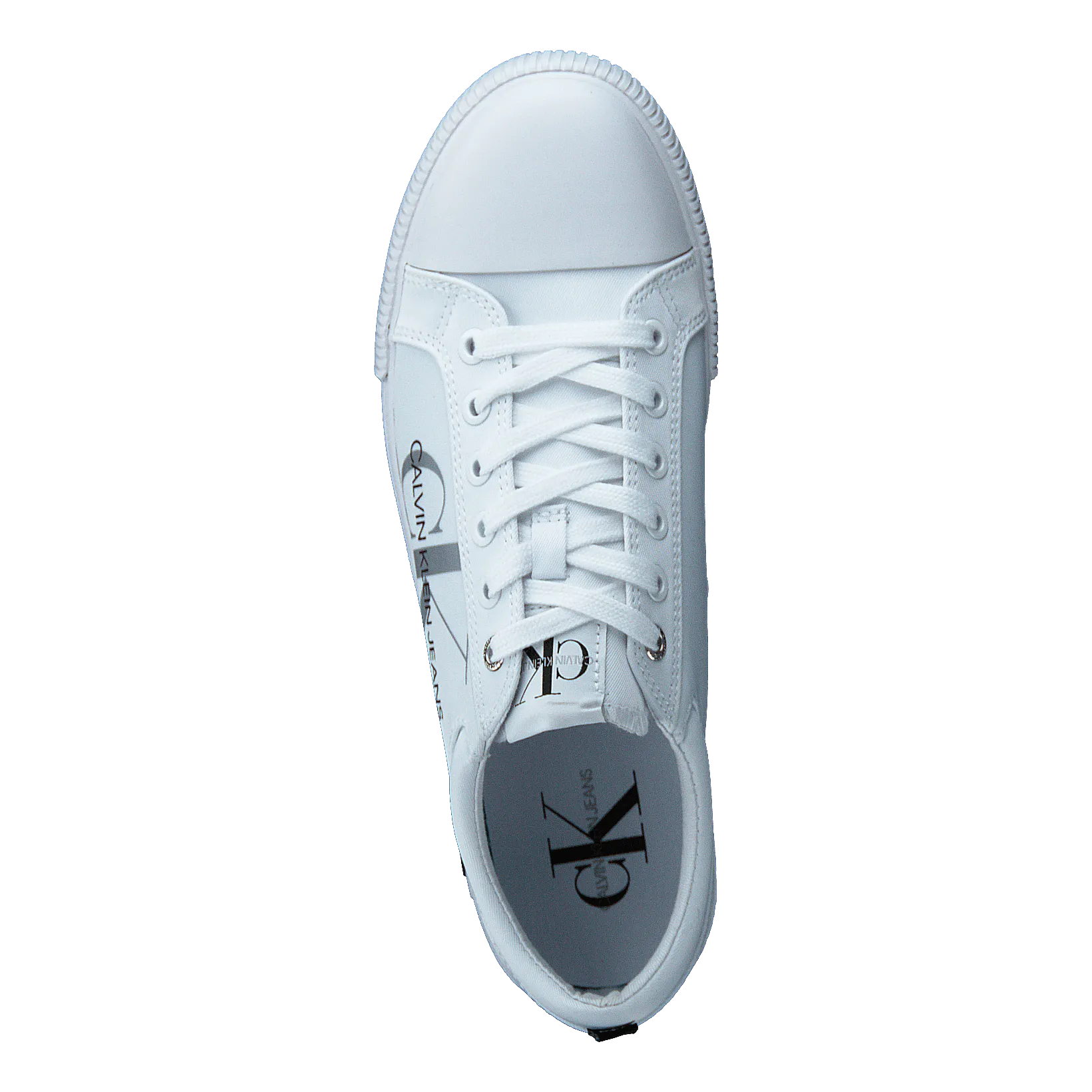 Vulcanized Sneaker Laceup White