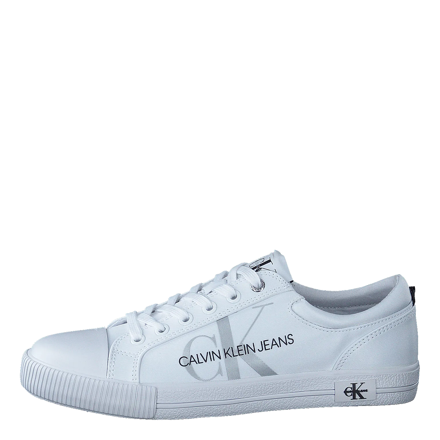 Vulcanized Sneaker Laceup White