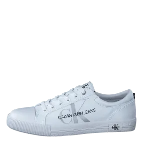 Vulcanized Sneaker Laceup White