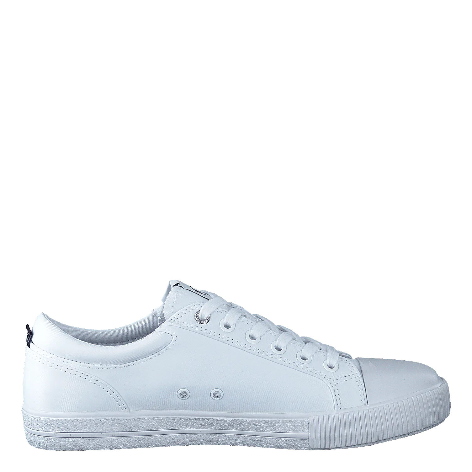 Vulcanized Sneaker Laceup White