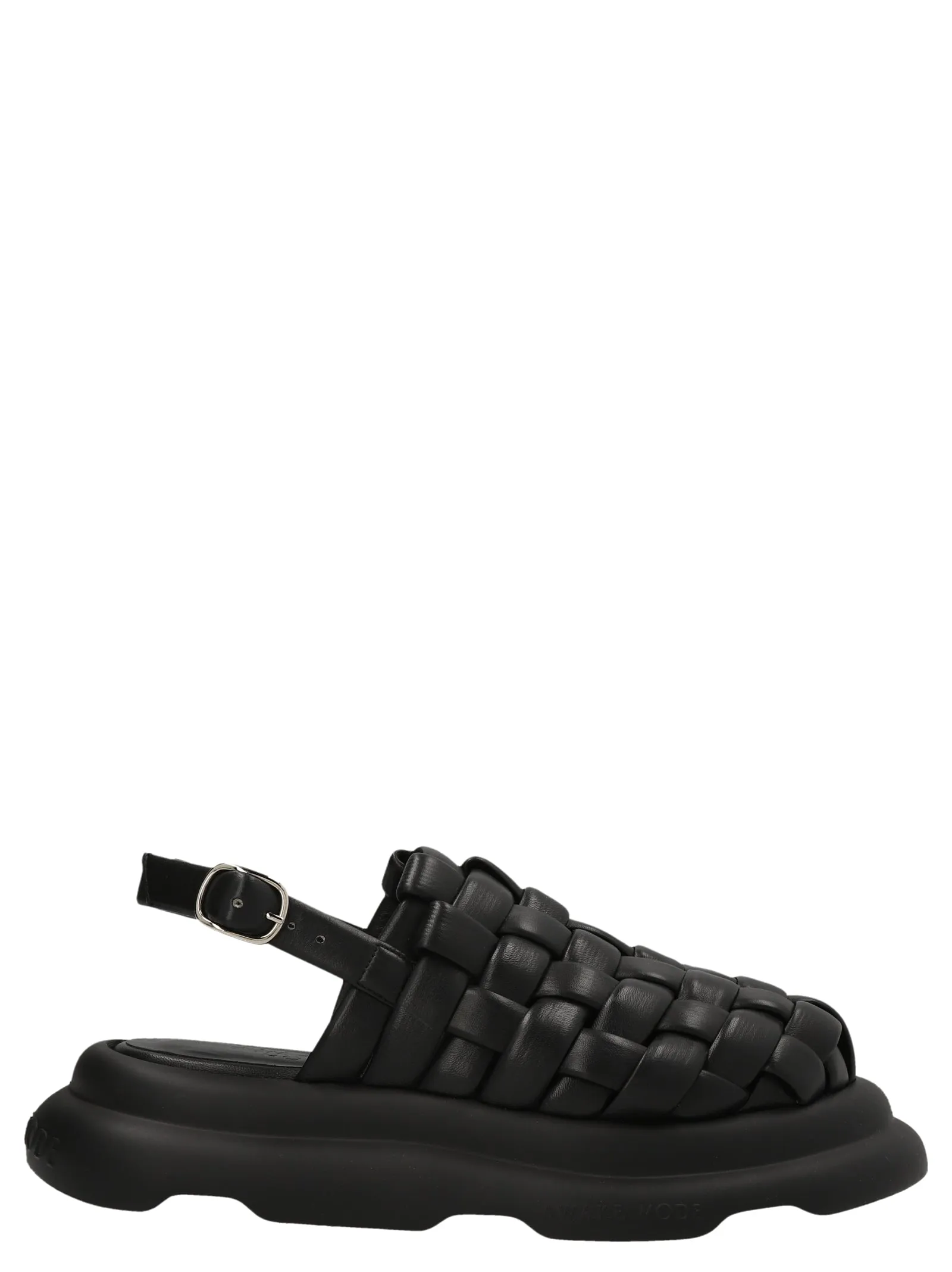 'Wilma Chubby Sport' Flat shoes Nero