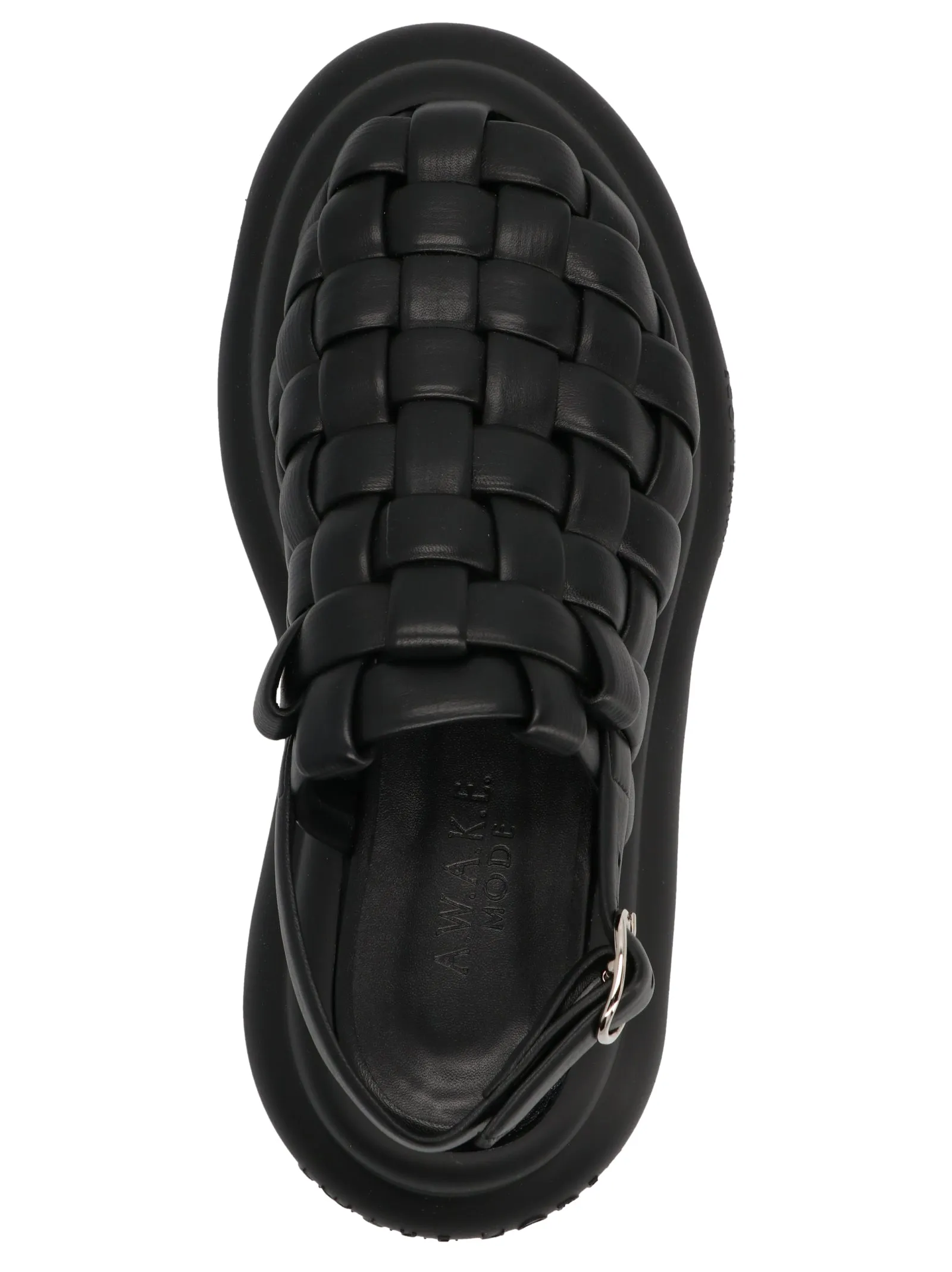 'Wilma Chubby Sport' Flat shoes Nero