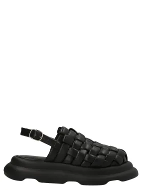 'Wilma Chubby Sport' Flat shoes Nero