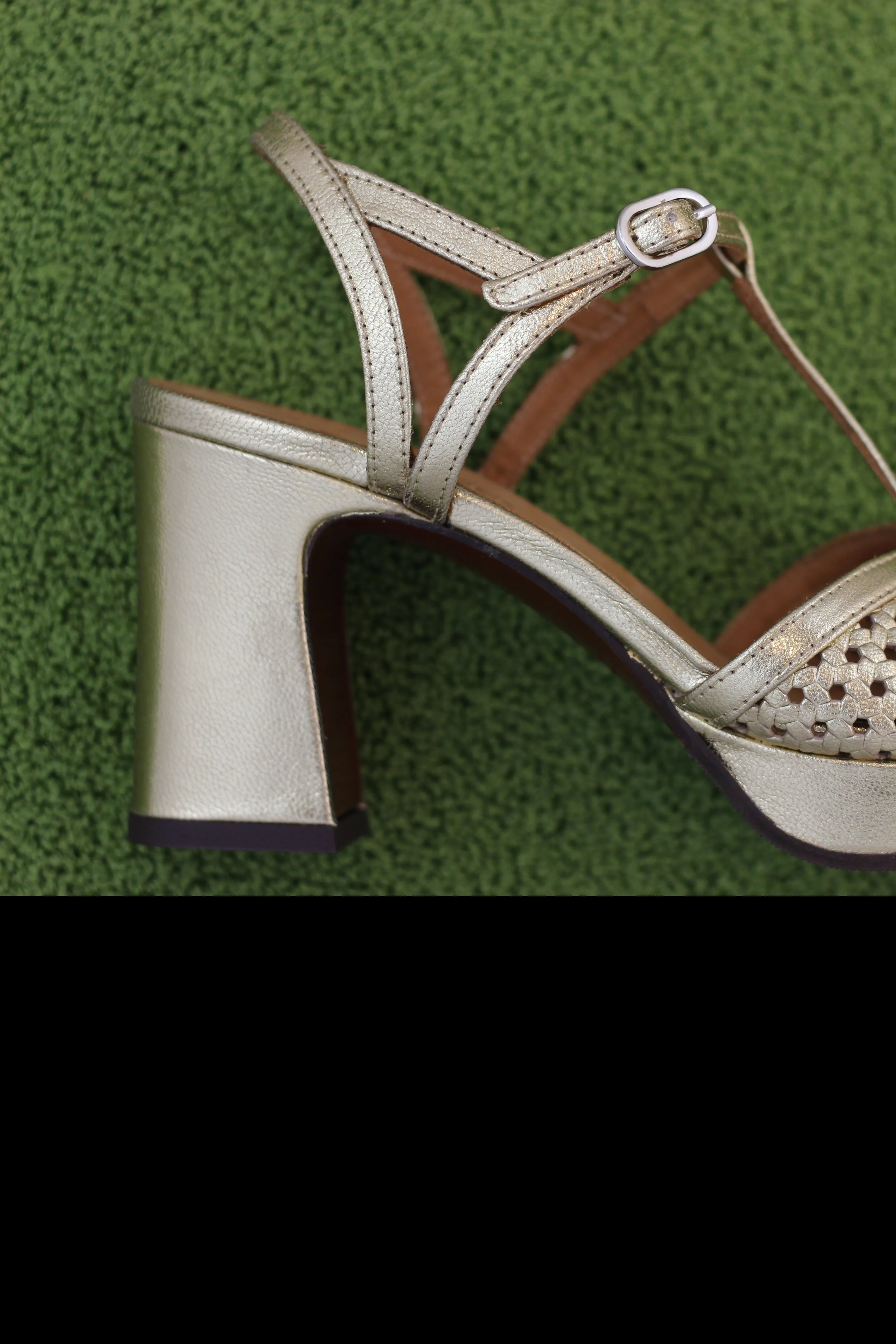 Women's Kegy Sandal - Champagne Leather