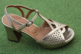 Women's Kegy Sandal - Champagne Leather