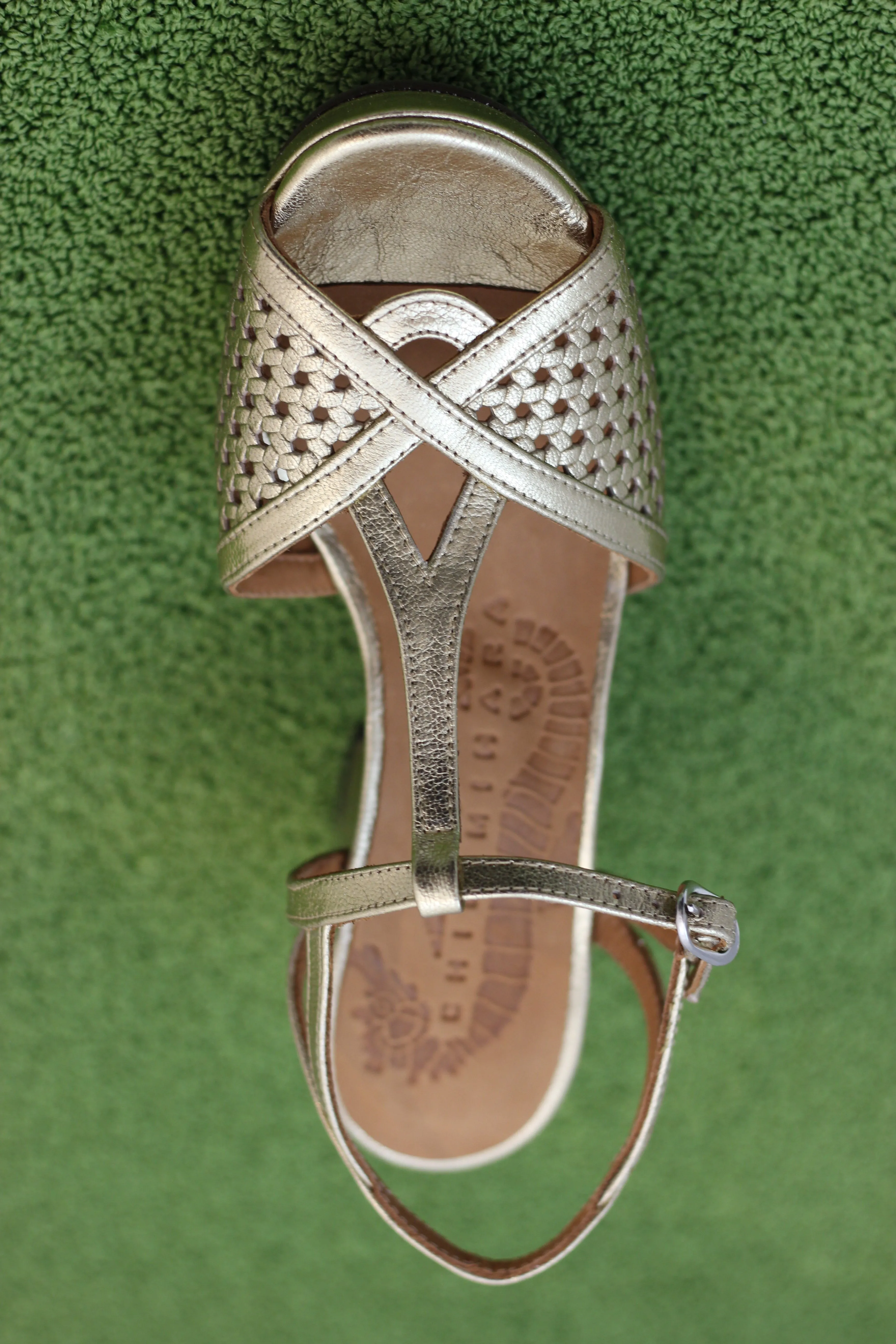 Women's Kegy Sandal - Champagne Leather