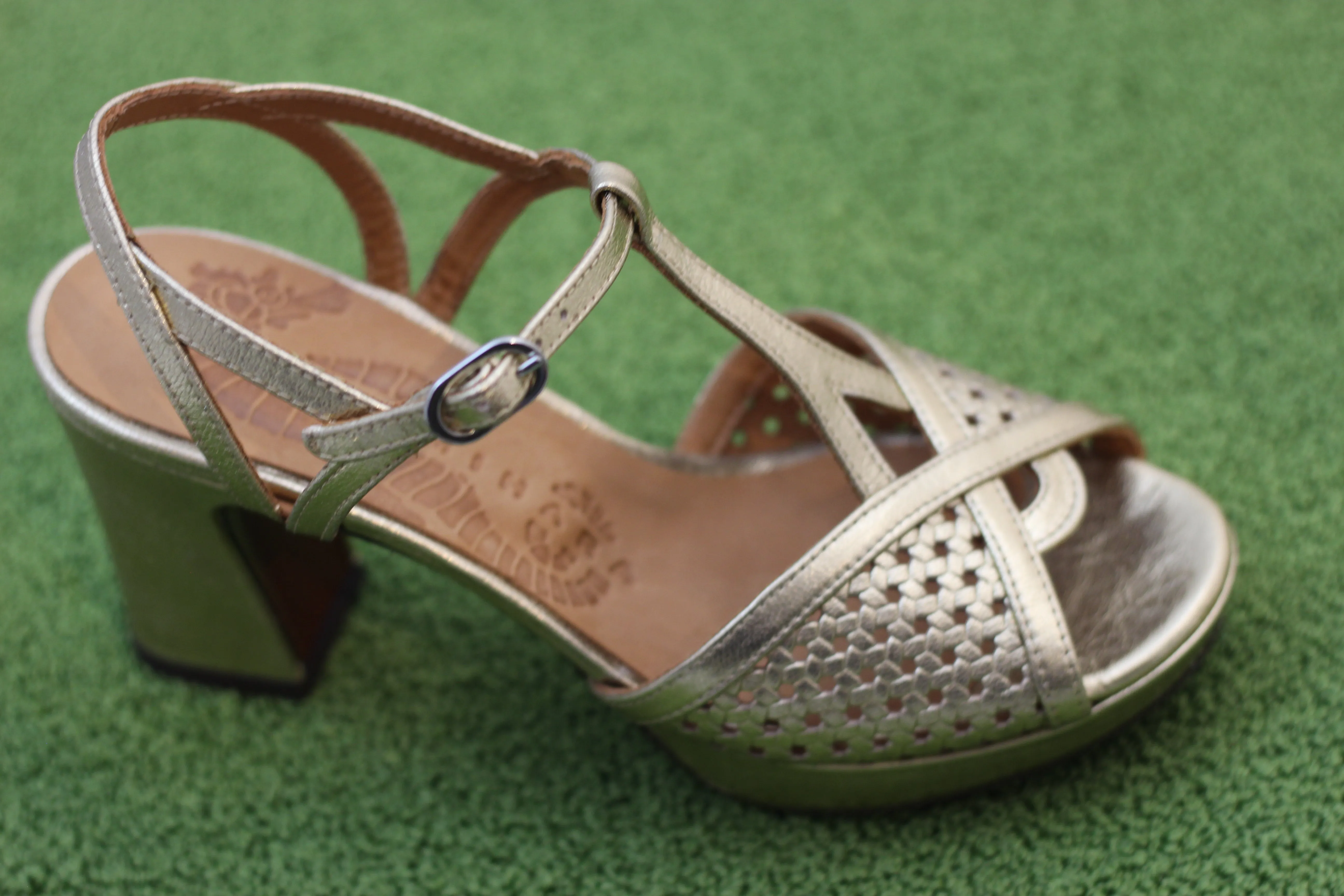 Women's Kegy Sandal - Champagne Leather