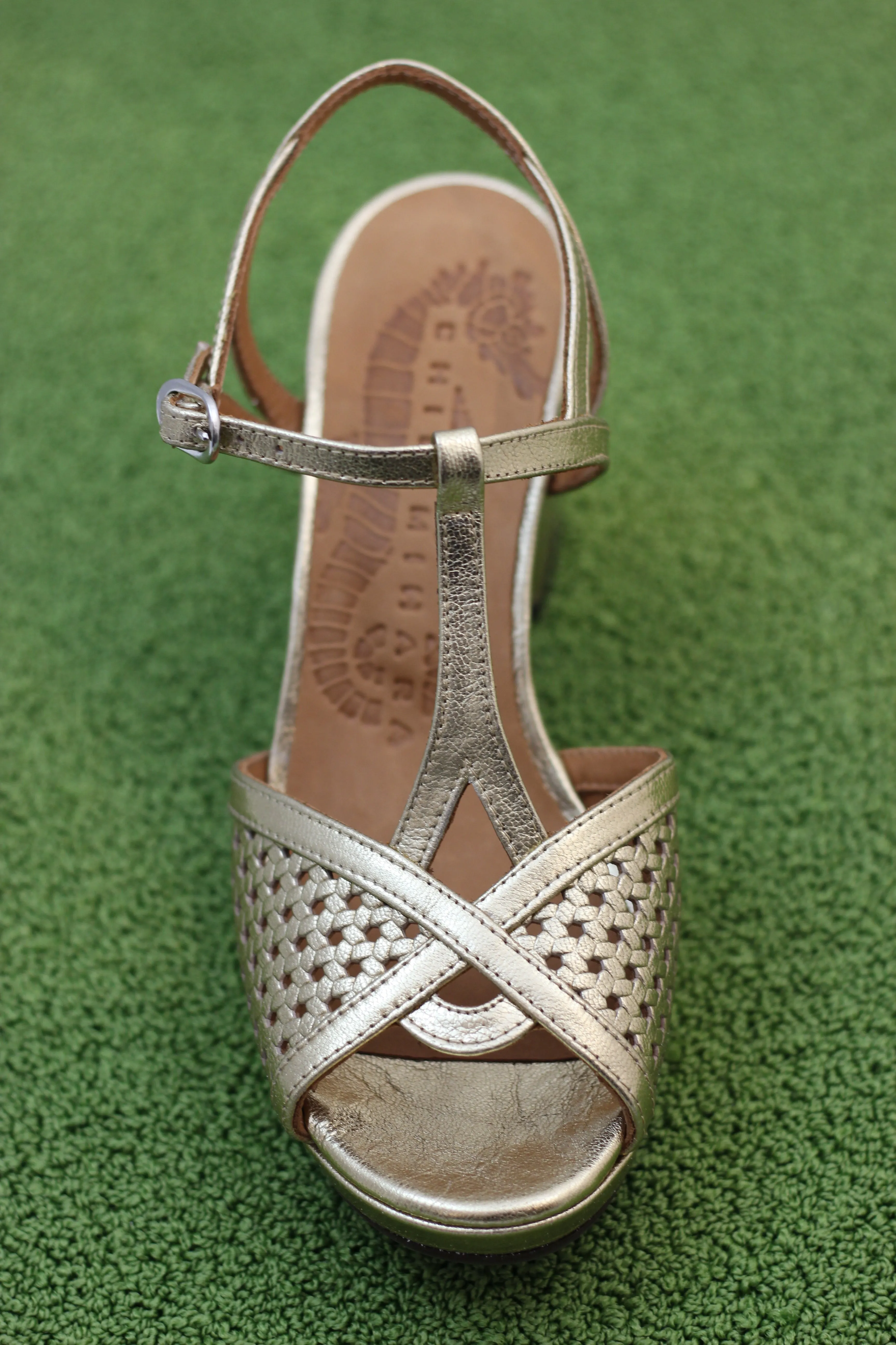 Women's Kegy Sandal - Champagne Leather