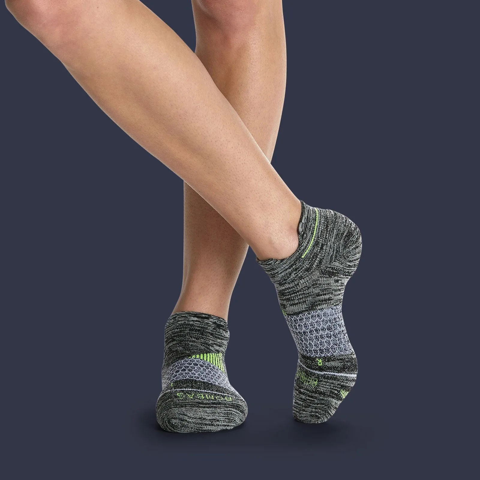 Women's Performance Running Merino Ankle Socks