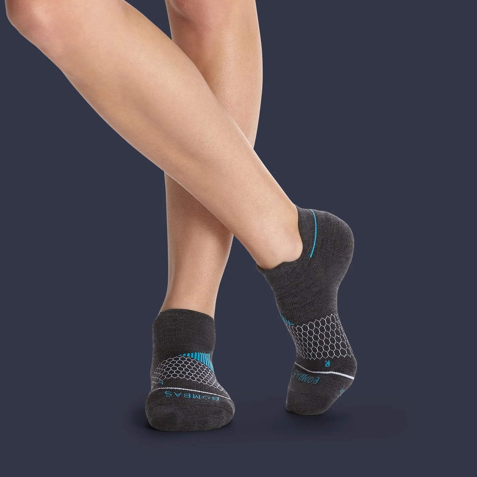 Women's Performance Running Merino Ankle Socks