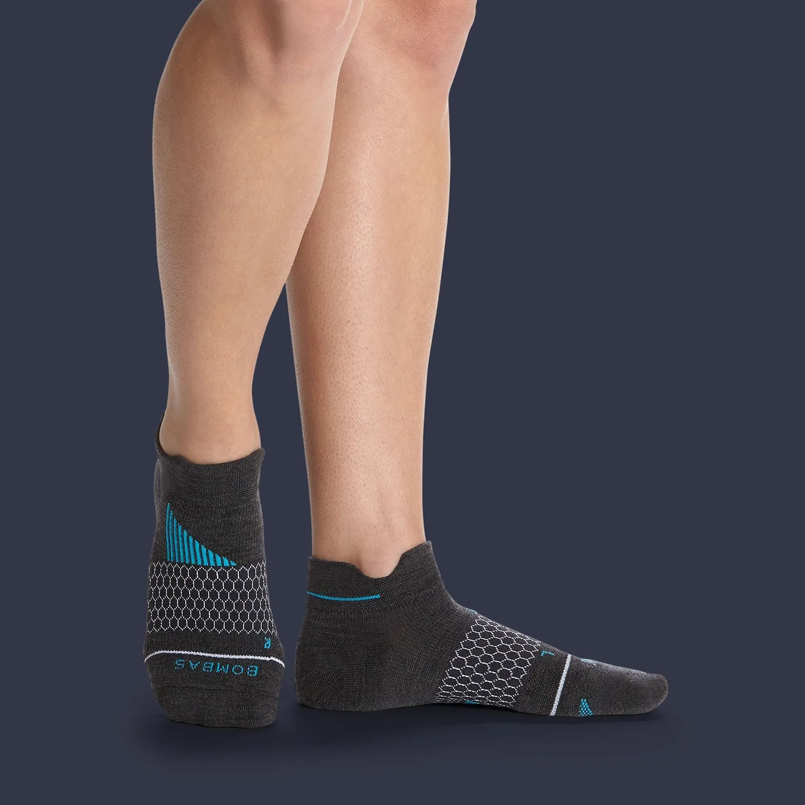 Women's Performance Running Merino Ankle Socks