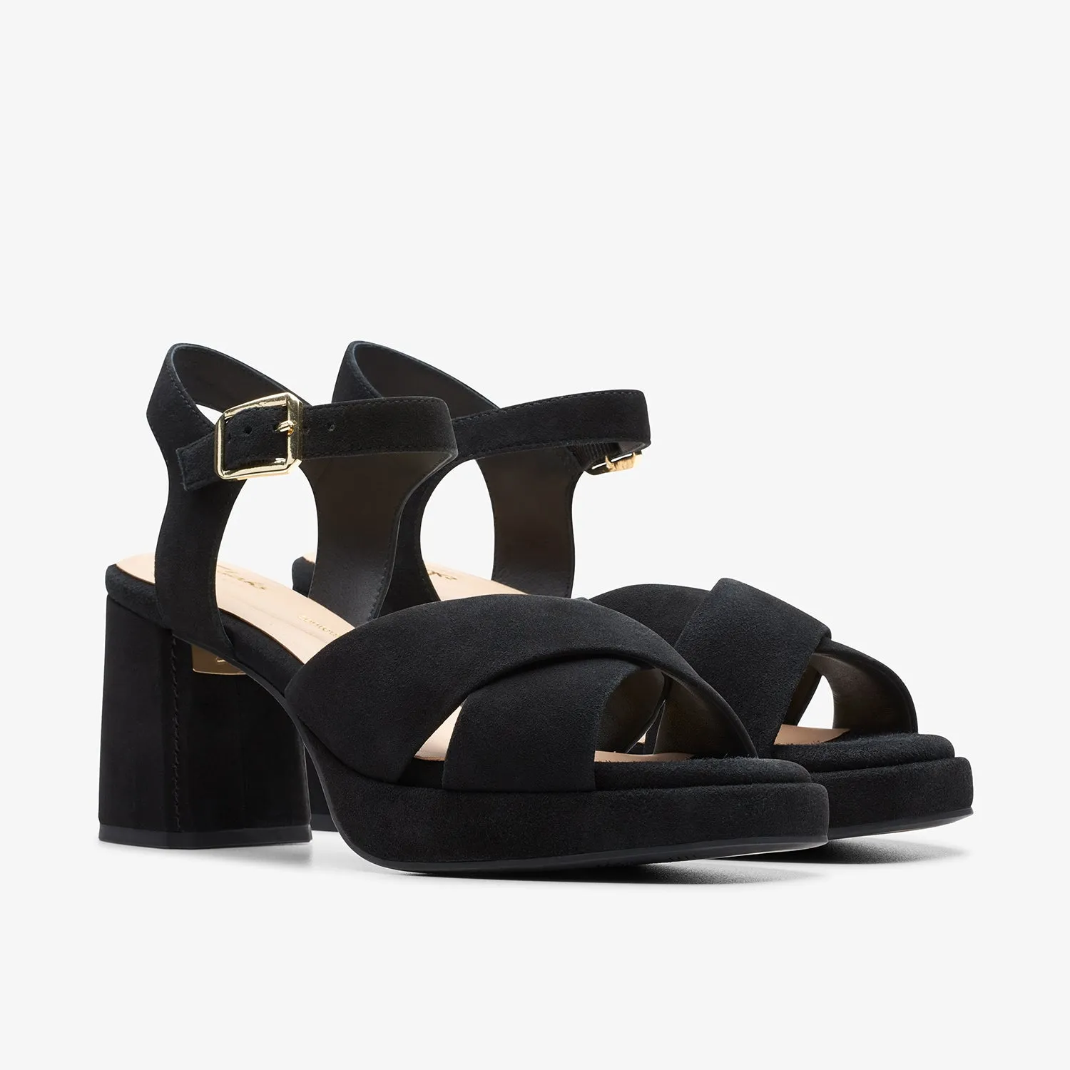 Womens - Ritzy75 Rae Black Suede