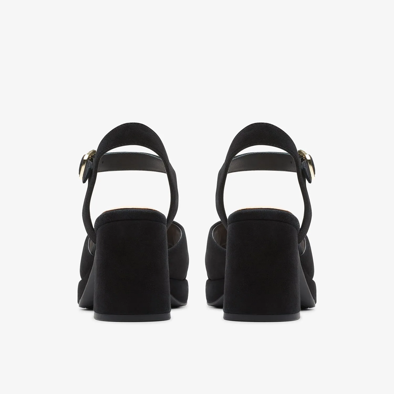 Womens - Ritzy75 Rae Black Suede