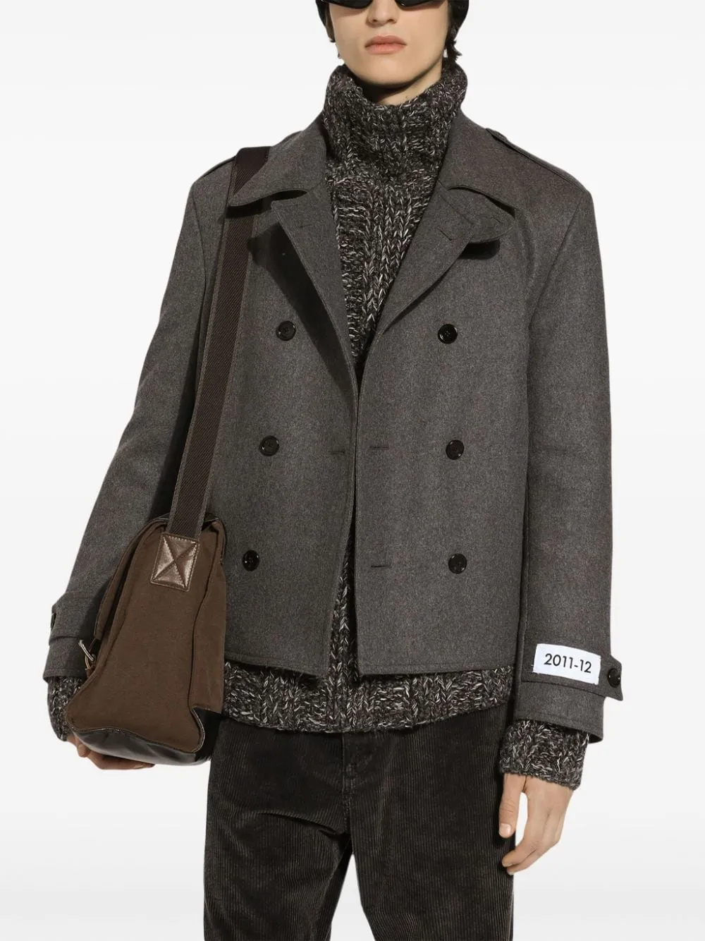 WOOL CABAN COAT