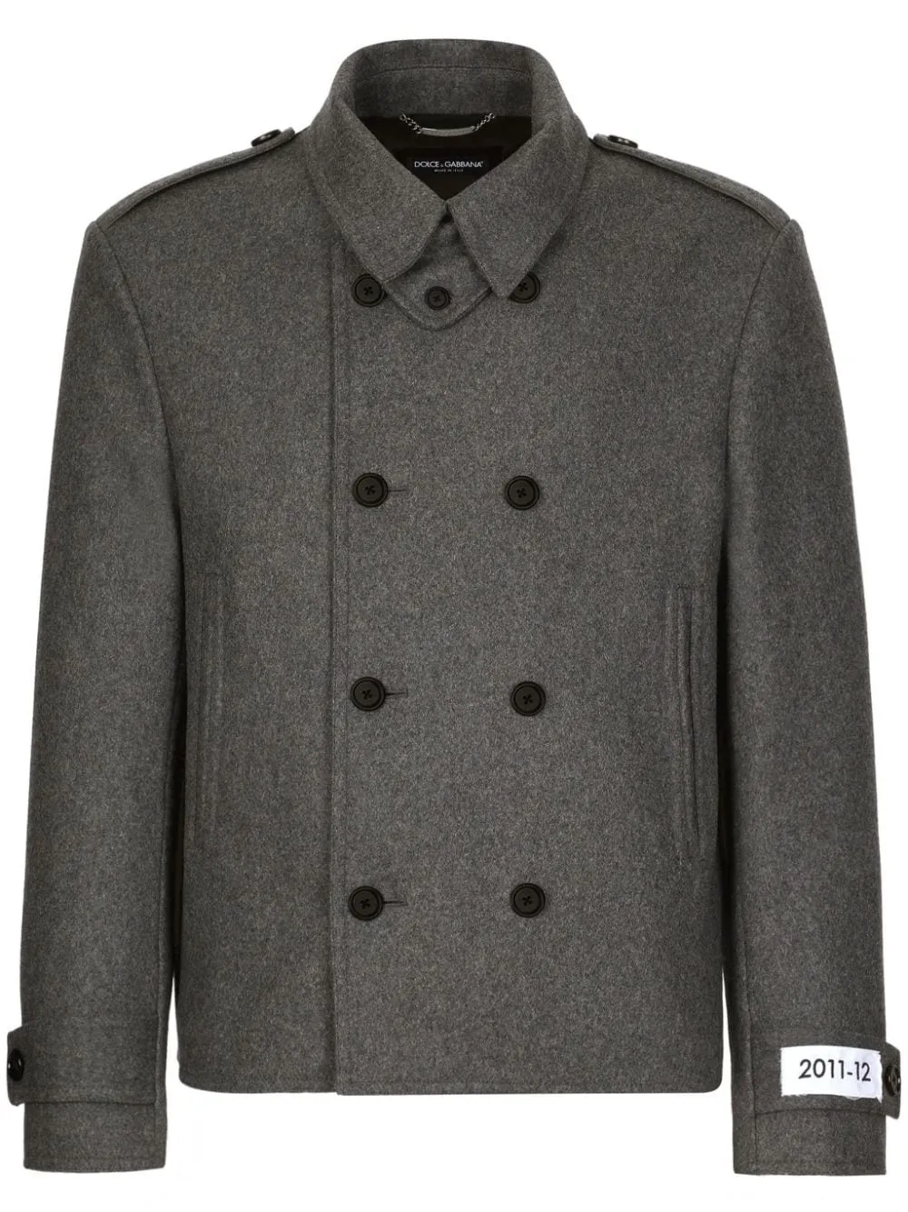 WOOL CABAN COAT