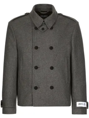 WOOL CABAN COAT