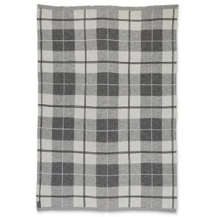 Wool Knitted Throw Alistair