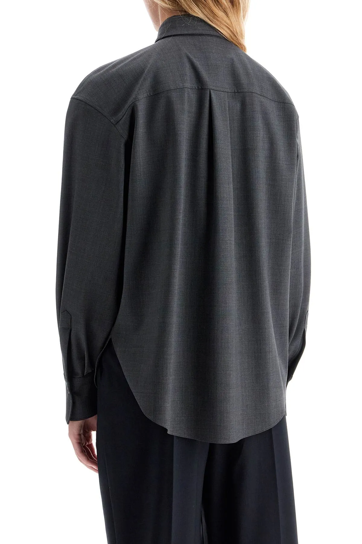 WOOL SHIRT
