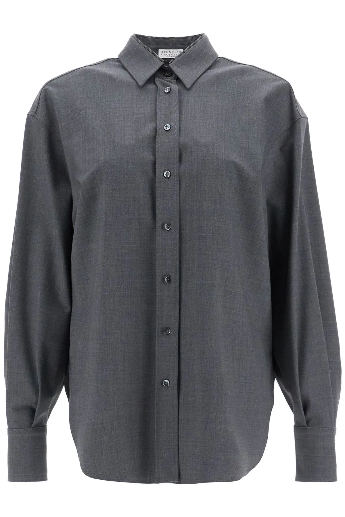 WOOL SHIRT