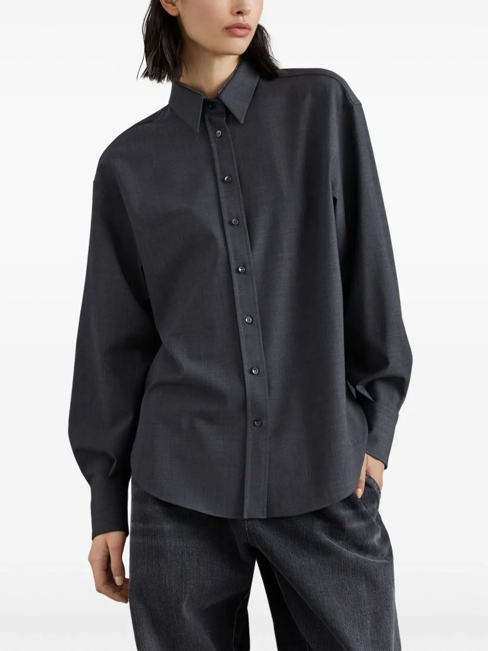 WOOL SHIRT